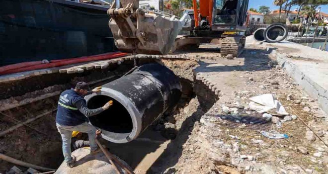 Çeşme Ovacık’a büyük yatırım