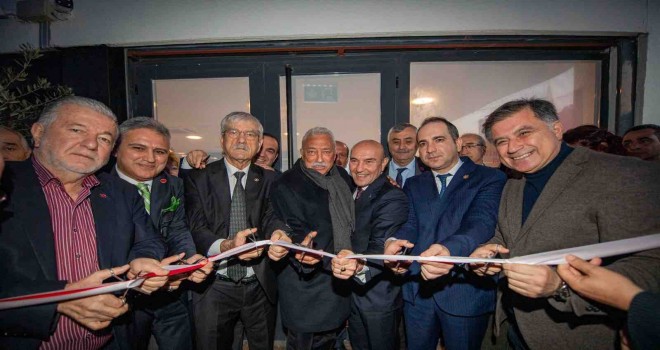 Soyer, Türkiye Belediye Meclis Üyeleri Birliği Lokali’nin açılışını yaptı