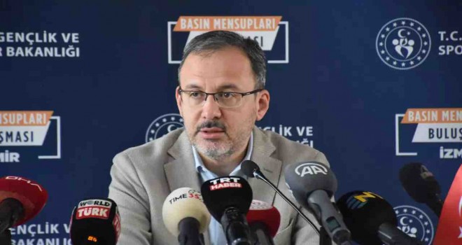 Kasapoğlu: Karşıyaka Stadı için Cemil Tugay ile görüşeceğiz