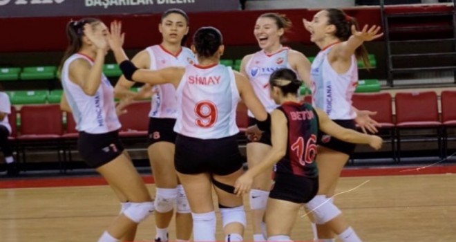 Karşıyaka filede zorlanmadı