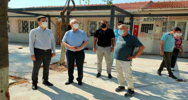 Uzundere yeni meydanına kavuşuyor