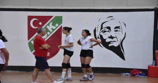 KSK Voleybol altyapı seçmeleri 15 Ağustos'ta