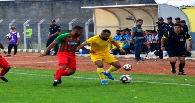 Karşıyaka, Fatsa'da 1 puan aldı