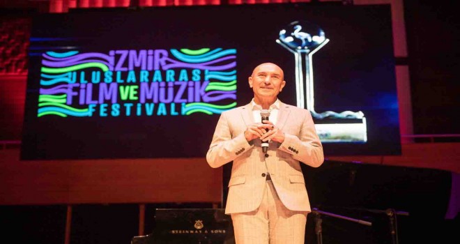 Soyer: İzmir'i bölgenin sinema merkezlerinden biri yapmak istiyoruz