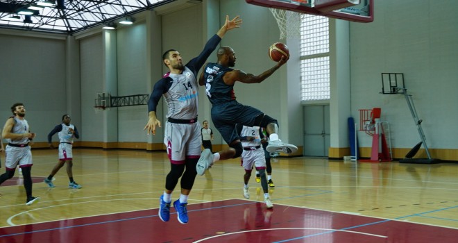Pınar Karşıyaka, Sigortam.net İTÜ Basket'i mağlup etti