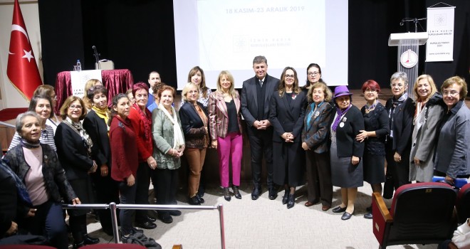 İzmir Kadın Kuruluşları Birliği Karşıyaka'da toplandı
