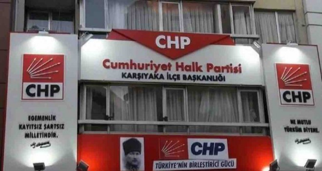 CHP Karşıyaka'da kongre ertelendi