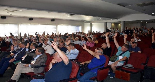 KSK'de yönetim ibra edildi, borç 126 milyon 390 bin TL