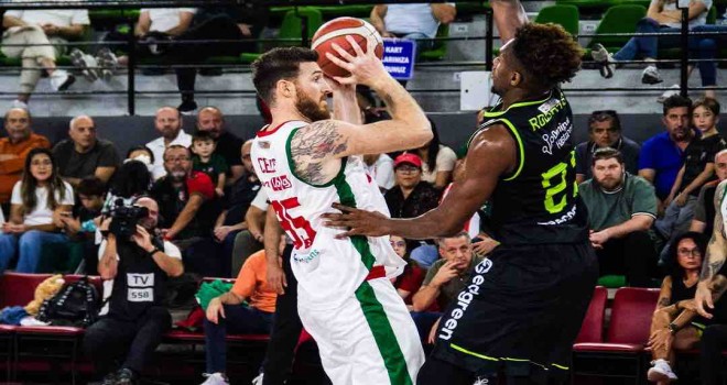 Karşıyaka, Fenerbahçe Beko deplasmanında