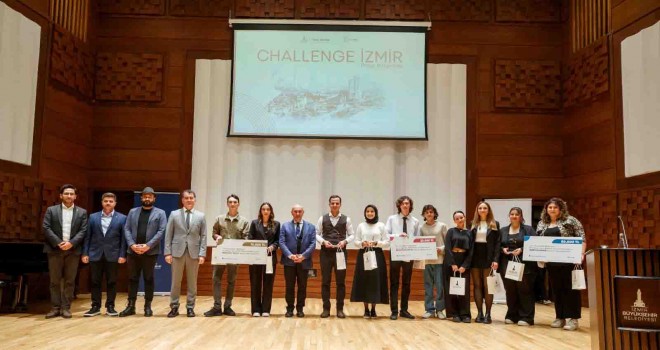 Şehir ''Challenge İzmir'' projeleriyle gençleşecek