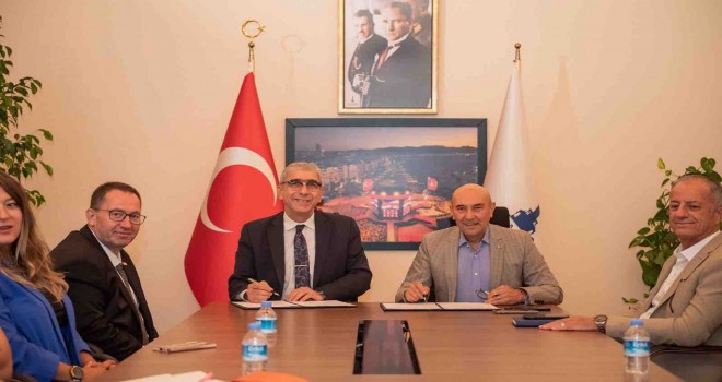 İzmir Büyükşehir Belediyesi ile BM Nüfus Fonu'ndan işbirliği