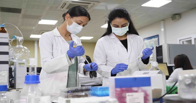 Ege’nin korona virüs aşısı hayvan deneylerinde başarılı oldu