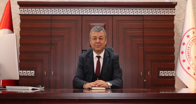 İzmir İl Tarım ve Orman Müdürü Mustafa Özen göreve başladı