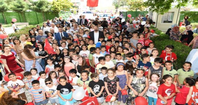 Çiğli Belediyesi'nden ''Çocuk Dostu'' adımlar