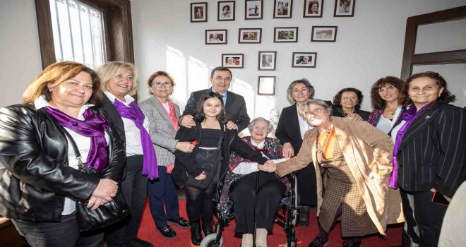 Prof. Dr. Nermin Abadan Unat Kadın Semtevi hizmete açıldı