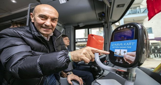 İZTAŞIT yola çıktı