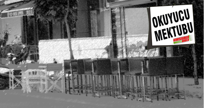 CEMAL BÜLBÜL SOKAK'TA İŞGALLER