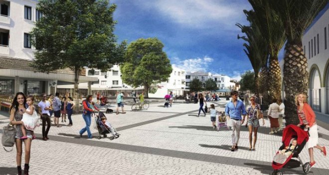 Çeşme Çarşısı büyüyecek...