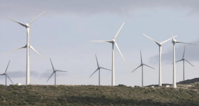Çeşme'de RES'lere tepki