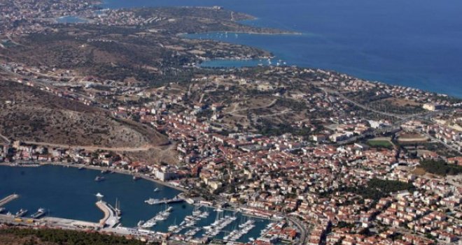 Çeşme’ye 450 kilometrelik yeni şebeke