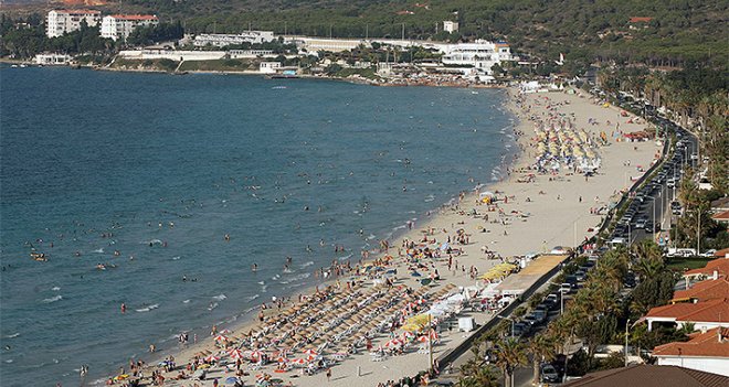 Çeşme’ye su müjdesi