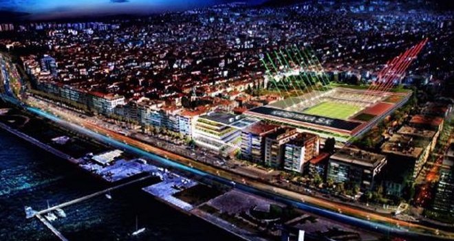 Çevre ve Şehircilik Bakanlığı Karşıyaka Stadı itirazlarını reddetti