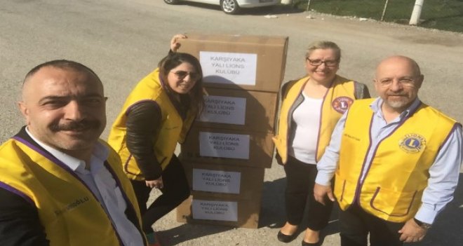 Cezaevine koli koli kitap...