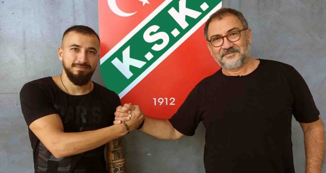 Karşıyaka'da Anıl Çıracı da tamam...