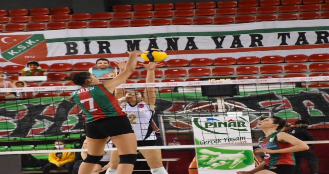 Karşıyaka'ya Vakıfbank morali