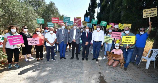 Başkan Soyer: Omuz omuza sonuna kadar mücadele edeceğiz