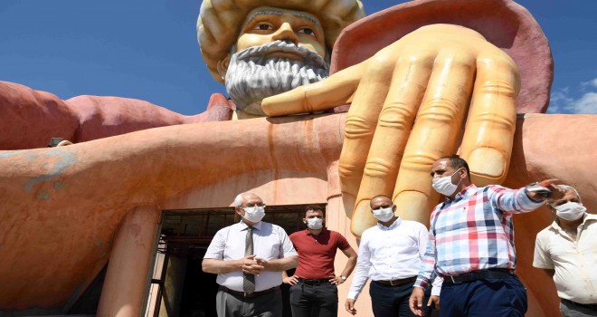 Karabağlar Belediyesi, Nasrettin Hoca Projesi’ni hızla tamamlıyor