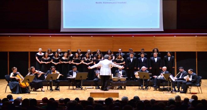 Festivalde Türk müziği gecesi