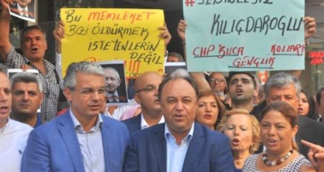 CHP İzmir, Kılıçdaroğlu ve Cizre saldırısını kınadı