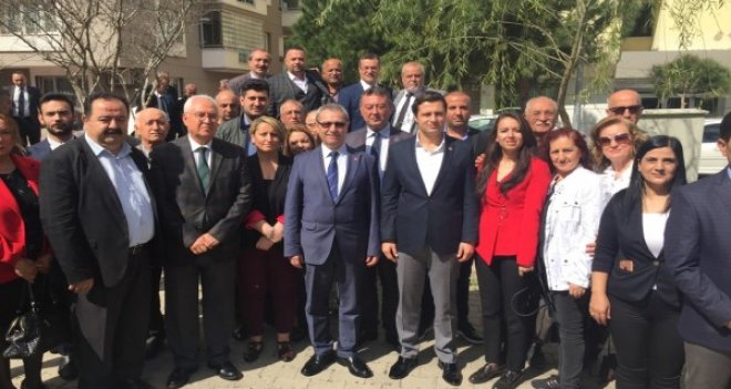 CHP İzmir örgüt buluşmaları için yola çıktı