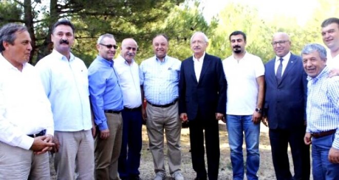 CHP İzmir örgütü genel başkanıyla buluştu