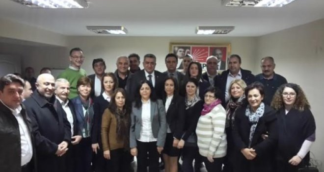CHP İzmir'de görev paylaşımı yapıldı