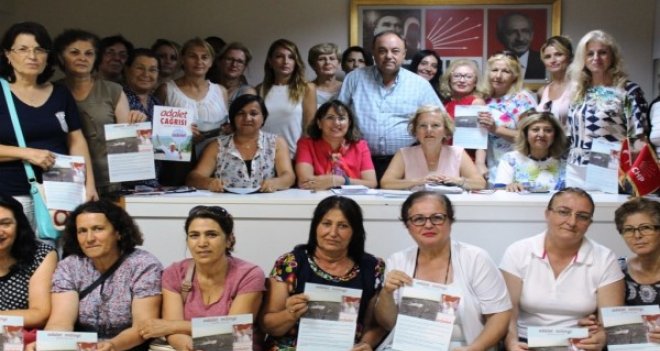 CHP İzmir'den 1 milyon ''Adalet'' çağrısı