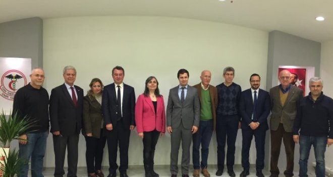 CHP İzmir'den ortak mücadele ziyaretleri