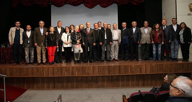 CHP Karşıyaka Danışma Kurulu toplandı