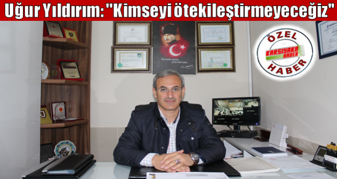 CHP Karşıyaka İlçe Başkanı Karşıyaka Haber'e konuştu...