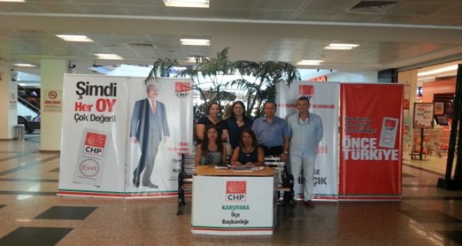 CHP Karşıyaka İlçe Başkanlığı seçim hazırlığına hızlı başladı