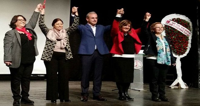 CHP Karşıyaka Kadın Kolları yeni başkanını seçti