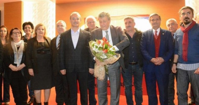 CHP Karşıyaka, Mustafa Balbay'ı konuk etti