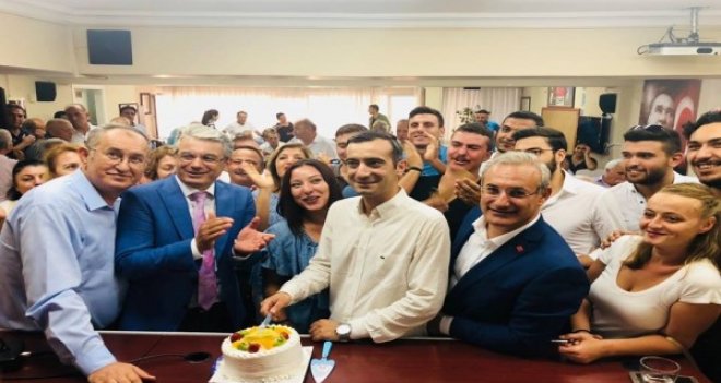 CHP Karşıyaka Örgütü bayramlaştı!..