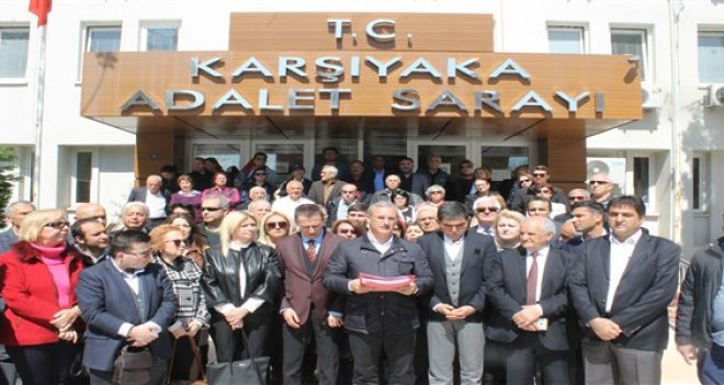 CHP Karşıyaka’dan AK Parti’ye suç duyurusu