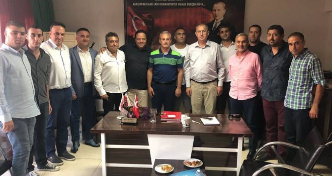CHP Karşıyaka'dan Karşıyaka Taraftarlar Derneği'ne ziyaret