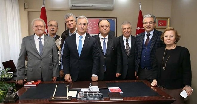 CHP'de başkanlar güçbirliği yaptı...