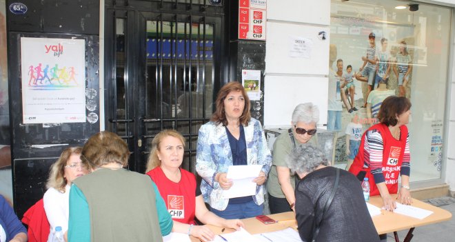 CHP'den, ''Boşanma Komisyonu'' raporuna karşı imza kampanyası