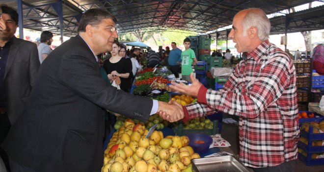 CHP’li Sındır: “Esnafımızı ezdirmeyeceğiz!”