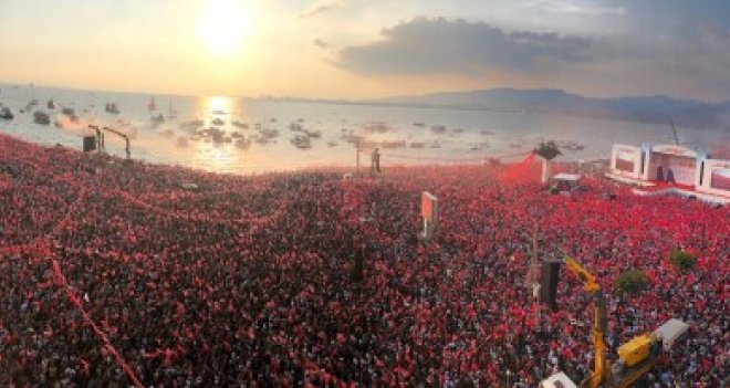 CHP'li Yücel'den İzmirlilere teşekkür